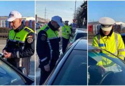 Acțiunea a polițiștilor la Dorohoi: Amenzi de peste 5000 de lei și 7 certificate de înmatriculare retrase