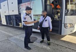 Permisul cumpărat cu 650 de euro l-a costat scump la PTF Stânca