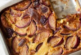 Clafoutis cu prune