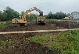 DAS Dorohoi: Demarare execuție lucrări pentru obiectivul „Construirea unui Centru de zi pentru persoanele cu dizabilități în Municipiul Dorohoi” - FOT