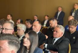 Prefectul județului, Dan Nechifor, a pasticipat la Conferința „Autostrăzile Moldovei” Iași