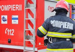 Incendiu izbucnit într-o gospodărie din județ din cauza unui scurtcircuit