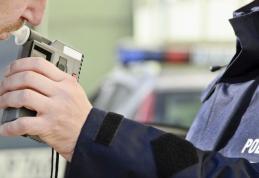 Reținut de polițiști după ce a condus sub influența alcoolului