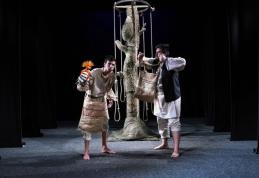 Pupăza din tei  pe scena Teatrului „Vasilache”
