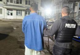 Tânăr reținut pentru furt. Prejudiciu de aproximativ 20.000 de euro recuperat de polițiști