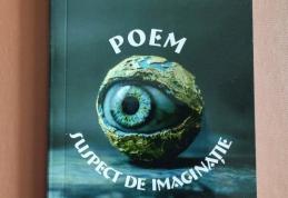 „Poem suspect de imaginație” - lansare de carte la Biblioteca Municipală Dorohoi