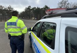 Acțiune „BLITZ” a polițiștilor rutieri pentru siguranța bicicliștilor