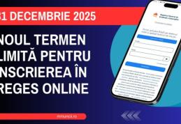 Anunț important de la ITM: S-a prelungit termenul de înscriere în platforma digitală Reges-Online