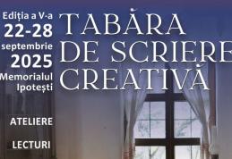 Tabăra de scriere creativă la Memorialul Ipotești