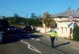 Acțiune de prevenire a polițiștilor botoșăneni în cadrul zilei europene „Fără persoane decedate pe șosele” - FOTO