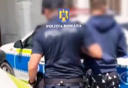 Tânăr de 20 de ani reținut de polițiști după ce a condus sub influența alcoolului și fără permis 