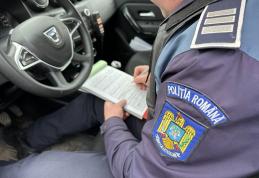 Dosar penal pentru o tânără prinsă la volan deși avea permisul suspendat