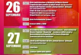 Zilele Municipiului Dorohoi 2025. Vezi programul complet detaliat!