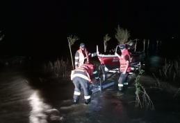 Misiune de salvare pe lacul de acumulare Stânca – Costești