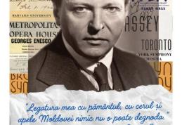 Expoziția „George Enescu pe continentul nord-american” la Dorohoi