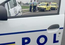 Depistat de polițiști cu autorizația de circulație provizorie expirată la volan pe o stradă din Dorohoi