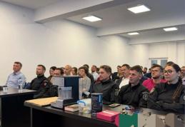 Criminaliștii din nord-estul țării, antrenați la Botoșani pentru intervenții în cazurile în care au fost utilizate dispozitive explozive