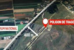 Bărbat împușcat în abdomen când mergea cu bicicleta pe un drum din județul Botoșani. Ar fi fost un glonț rătăcit