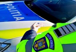 Tânăr din Leorda, depistat la volan cu permisul suspendat 