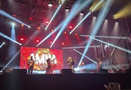 Magie pe scena din Dorohoi: Amna & Band au transformat seara într-un spectacol incendiar