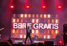 Pop-Rock & emoție sub lumina reflectoarelor – Bere Gratis cucerește scena de la Dorohoi