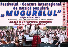 Prima zi a Festivalului „Mugurelul” 2025 a debutat cu succes la Dorohoi - FOTO