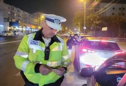 Peste 40 de permise reținute de polițiști în weekendul care a trecut 