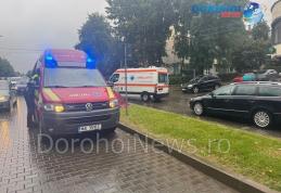 Două fete au fost lovite pe o trecere de pietoni de pe Bulevardul Victoriei din Dorohoi