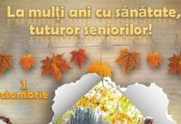 1 Octombrie – Ziua Internațională a Persoanelor Vârstnice