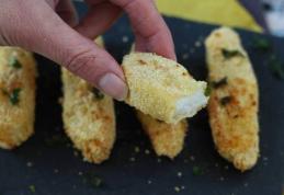 Batoane de pește în friteuza cu aer