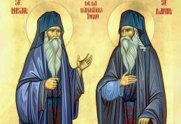 SINAXAR – 5 Octombrie – Sf. Cuv. Daniil şi Misail de la Mănăstirea Turnu; Sf. Mc. Haritina