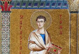 SINAXAR – 6 Octombrie – Sfântul Apostol Toma; Sf. Mc. Erotiida