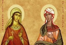 SINAXAR – 8 Octombrie – Sfintele Cuvioase Pelaghia şi Taisia