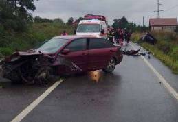 Accident! Două mașini s-au izbit între Trușești și Buhăceni