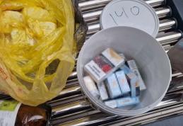 Contrabandiști ingenioși: Țigări ascunse sub bucăți de brânză și în roata de rezervă la Stânca