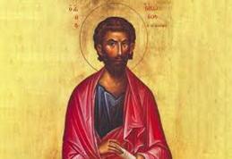 SINAXAR – 9 Octombrie – Sfântul Apostol Iacov al lui Alfeu; Sfântul Cuvios Andronic şi Atanasia