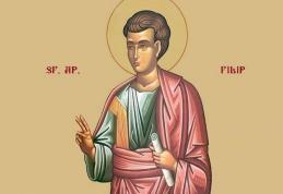 SINAXAR – 11 Octombrie – Sf. Ap. Filip diaconul; Sf. Ier. Teofan Mărturisitorul, Episcopul Niceei