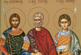 SINAXAR – 12 Octombrie – Sf. Mc. Prov, Tarah şi Andronic; Sf. Ier. Cosma, Episcopul Maiumei