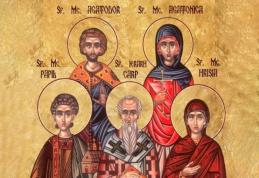 SINAXAR – 13 Octombrie – Sf. Mc. Carp, Papil, Agatodor, Agatonica şi Florentie