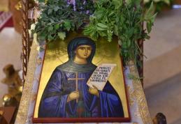 SINAXAR – 14 Octombrie – Sf. Cuv. Parascheva de la Iaşi