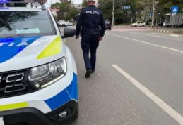 Acțiunea polițiștilor pentru prevenirea infracțiunilor stradale, la Dorohoi