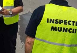 Amenzi de peste 180.000 lei aplicate de către inspectorii ITM Botoşani în luna septembrie