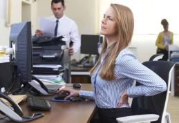 Ce se întâmplă dacă stai mult pe scaun