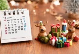 Zile libere de Crăciun 2025 și Revelion 2026. Două weekend-uri prelungite și vacanță de 16 zile pentru elevi