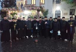 Preoții dorohoieni, aproape de pelerini în prima zi a pelerinajului la Sfânta Cuvioasă Parascheva
