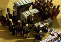 Țigări și alcool fără acte, confiscate de polițiștii de frontieră botoșăneni
