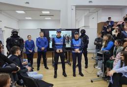 Alege să fii fair-play! – activitate a jandarmilor săvineni la Liceul Teoretic „Dr. Mihai Ciucă”