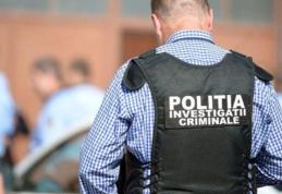 Un bărbat care se sustragea cercetărilor a fost prins de polițiștii de investigatii criminale