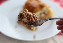 Lasagna cremoasă de dovlecei