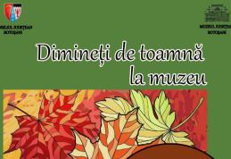 Ateliere de pictură pe sticlă la Muzeul Județean Botoșani